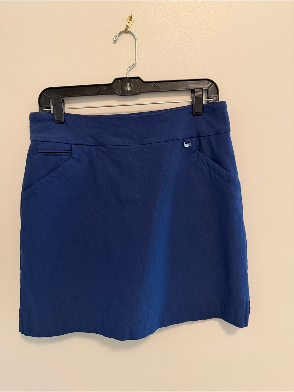 Women's Navy 18” Casual A-Line Skort